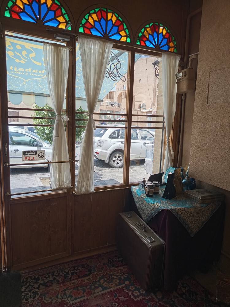 عطر خاطرات باباجی